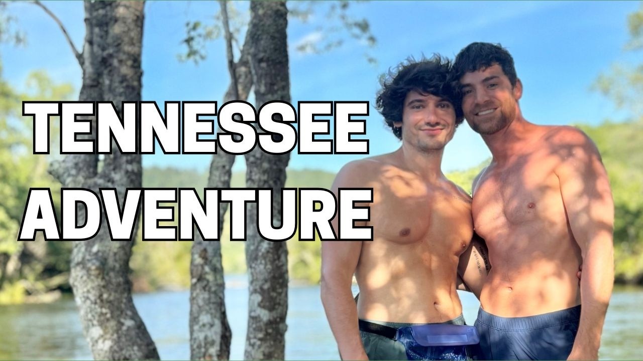 A Perfect Tennessee Summer Day | River Floating, Family Time & Nature | PJ & THOMAS