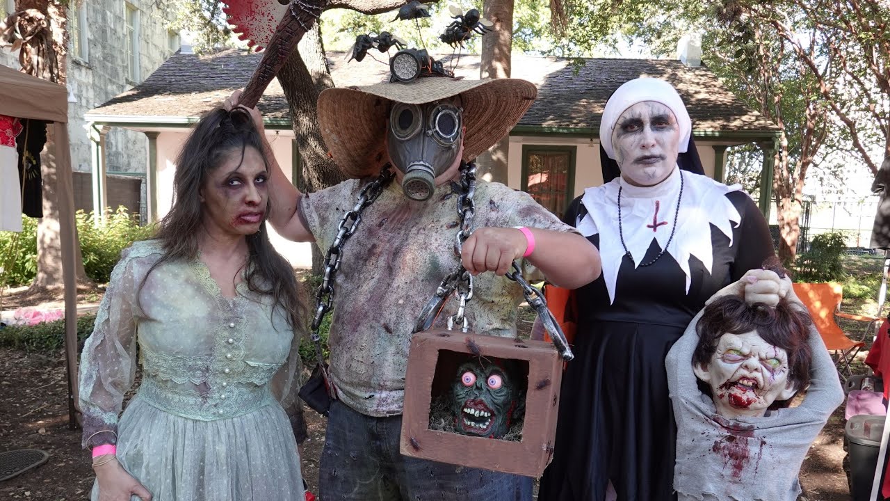 Zombie Walk 2021 Highlights San Antonio (Part 1) Hemisfair Park