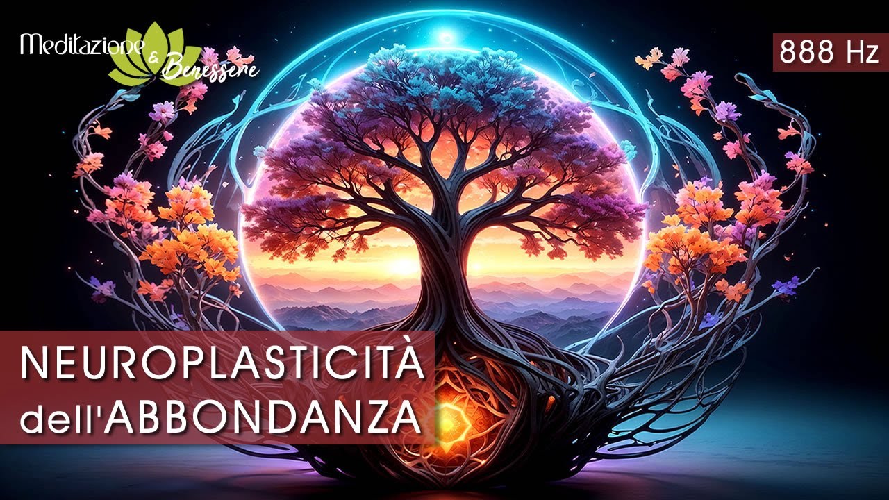 Neuroplasticit&agrave; dell&rsquo;Abbondanza | Attrai Prosperit&agrave; e Positivit&agrave; | 888 Hz