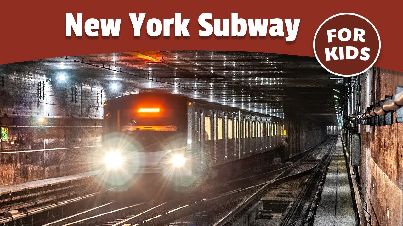 The History of New York's Subway | For Kids | NYC History