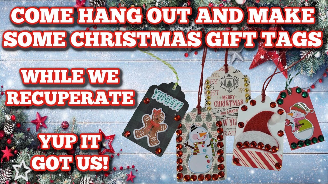DIY CHRISTMAS GIFT TAGS