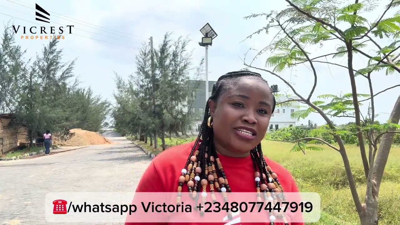 Land for sale in Lekki Lagos Nigeria: C of O land in Ajah 