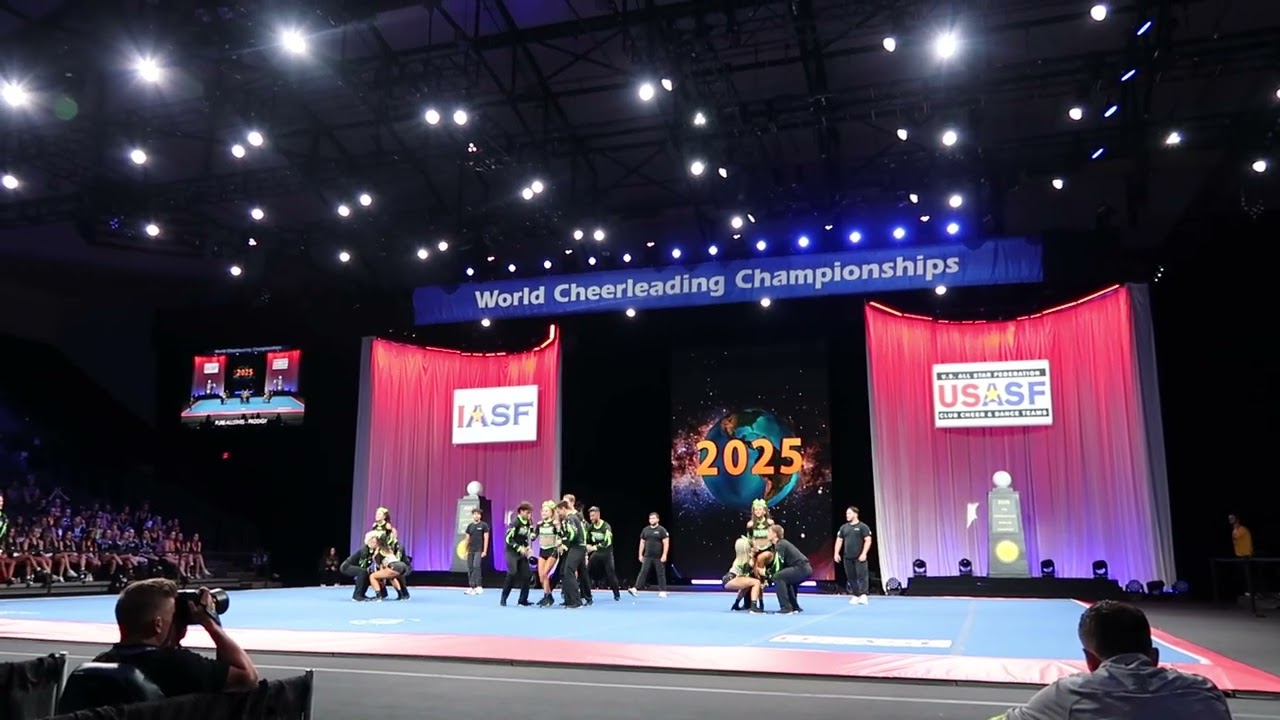 Pure Allstars - Prodigy (International Open Large Coed 5) *WORLD CHAMPIONS*