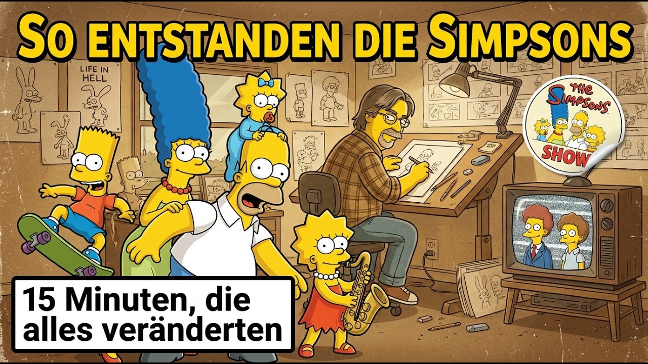 Simpsons: die am längsten laufende Serie in der USA