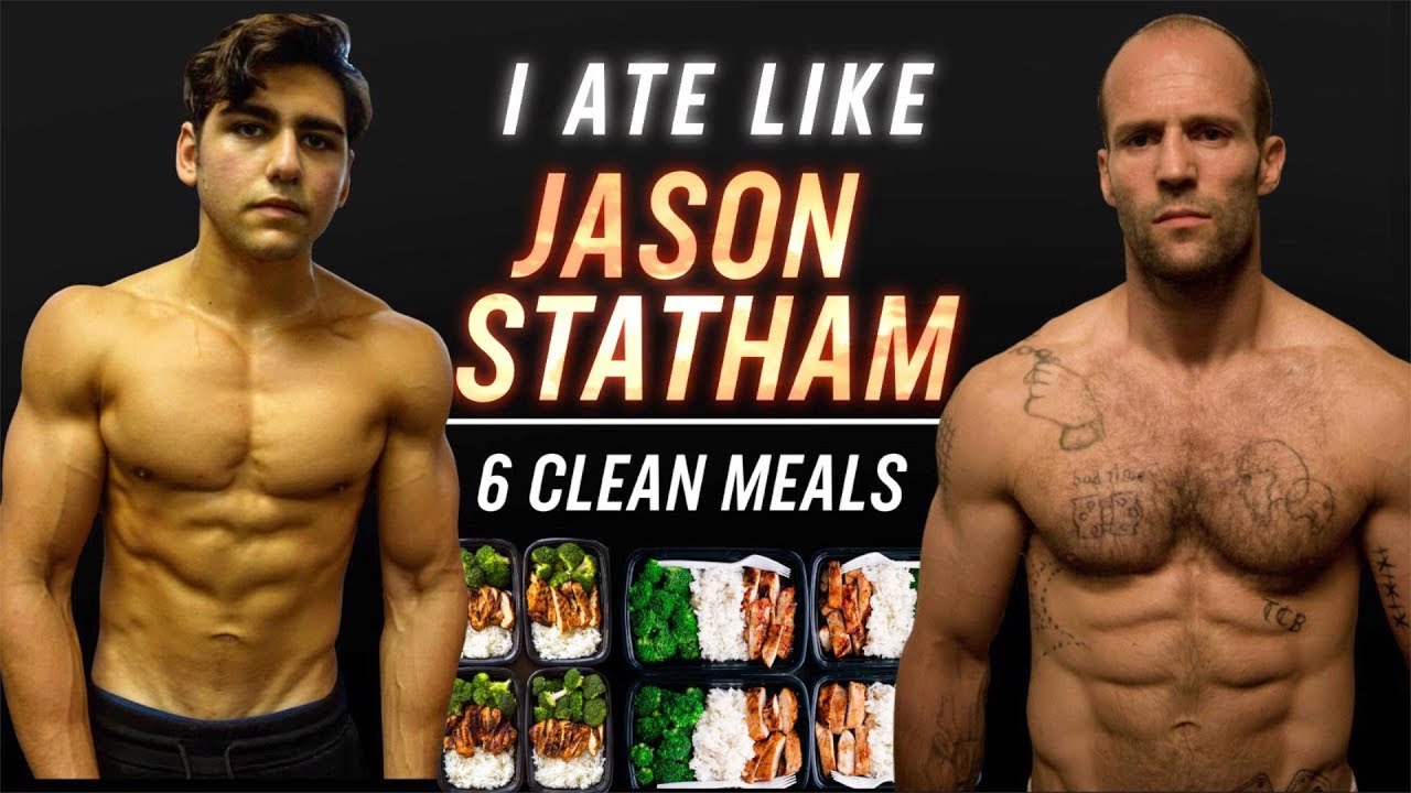 I Ate Like Jason Statham For A Day