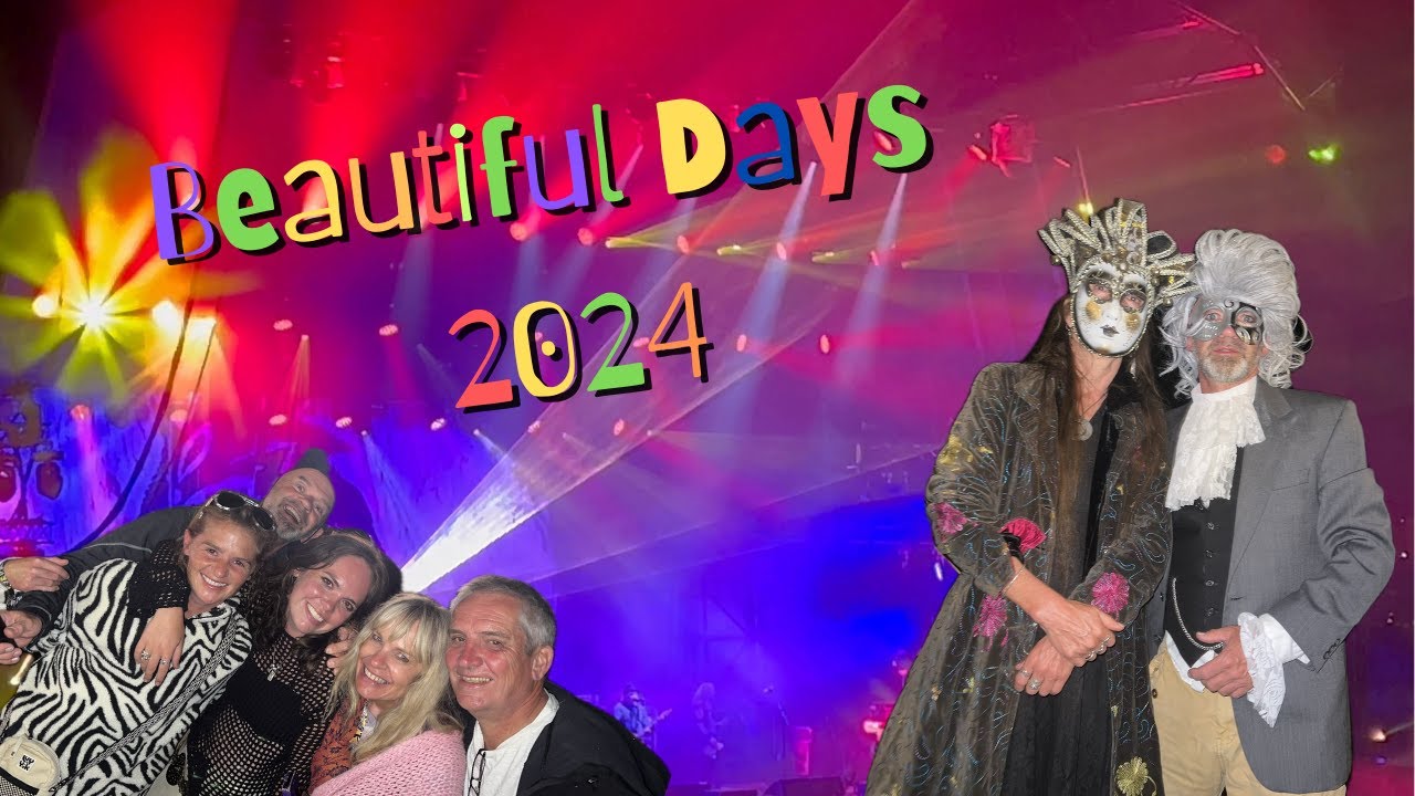 Beautiful Days 2024 (weekend mash up)