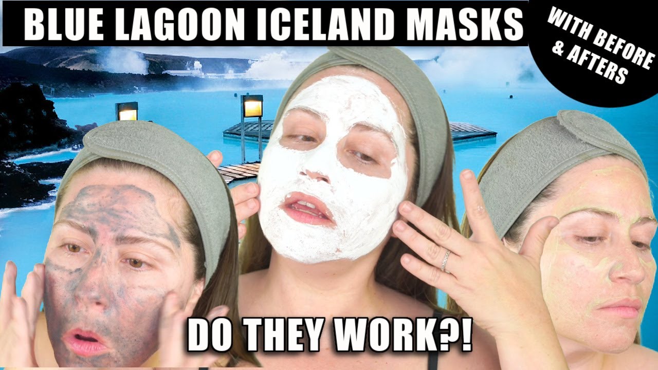 I TRIED BLUE LAGOON ICELAND MASKS - HERE’S WHAT HAPPENED