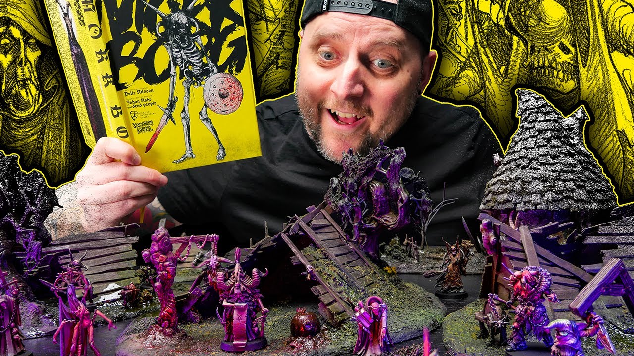Создаём ландшафт для самой крутой TTRPG! MÖRK BORG