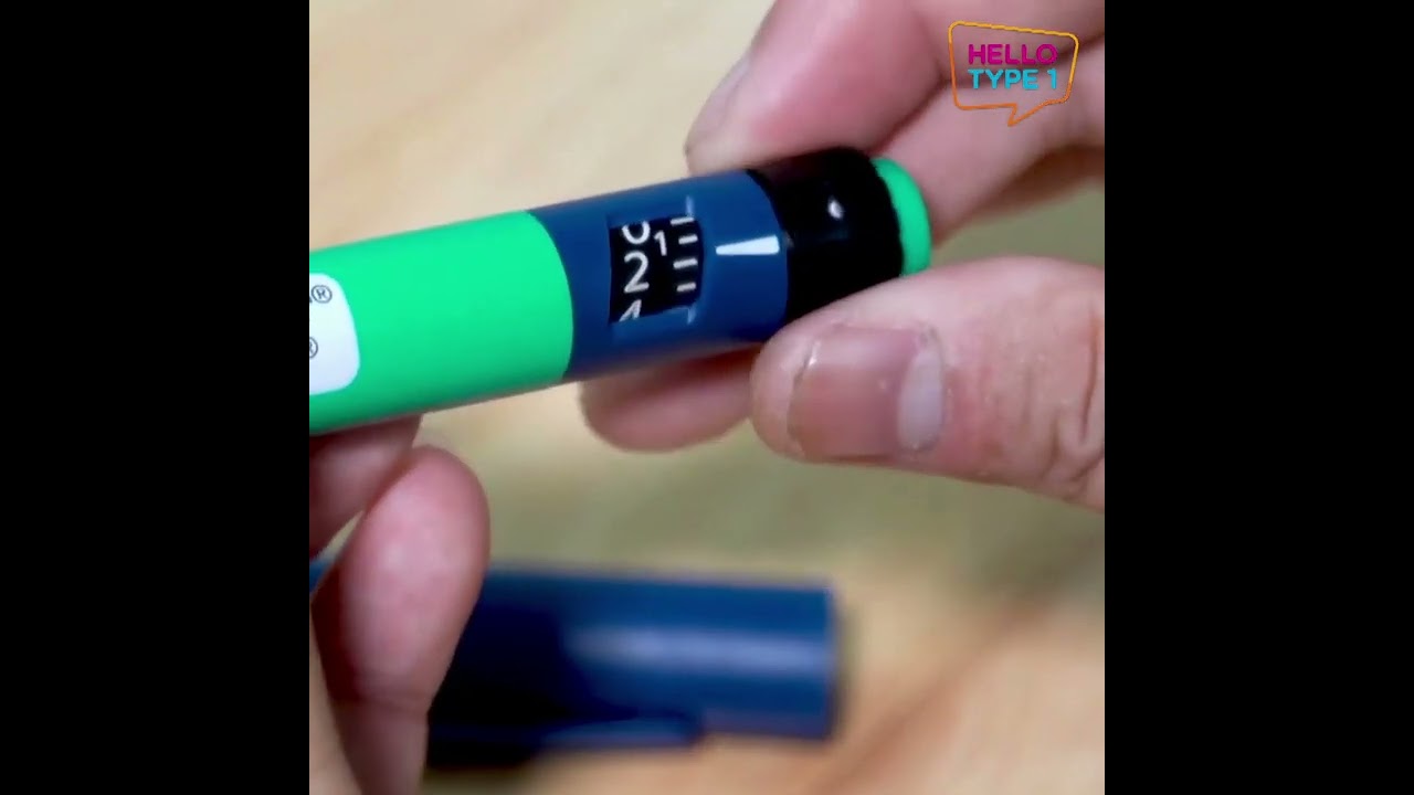 Cách sử dụng bút tiêm insulin