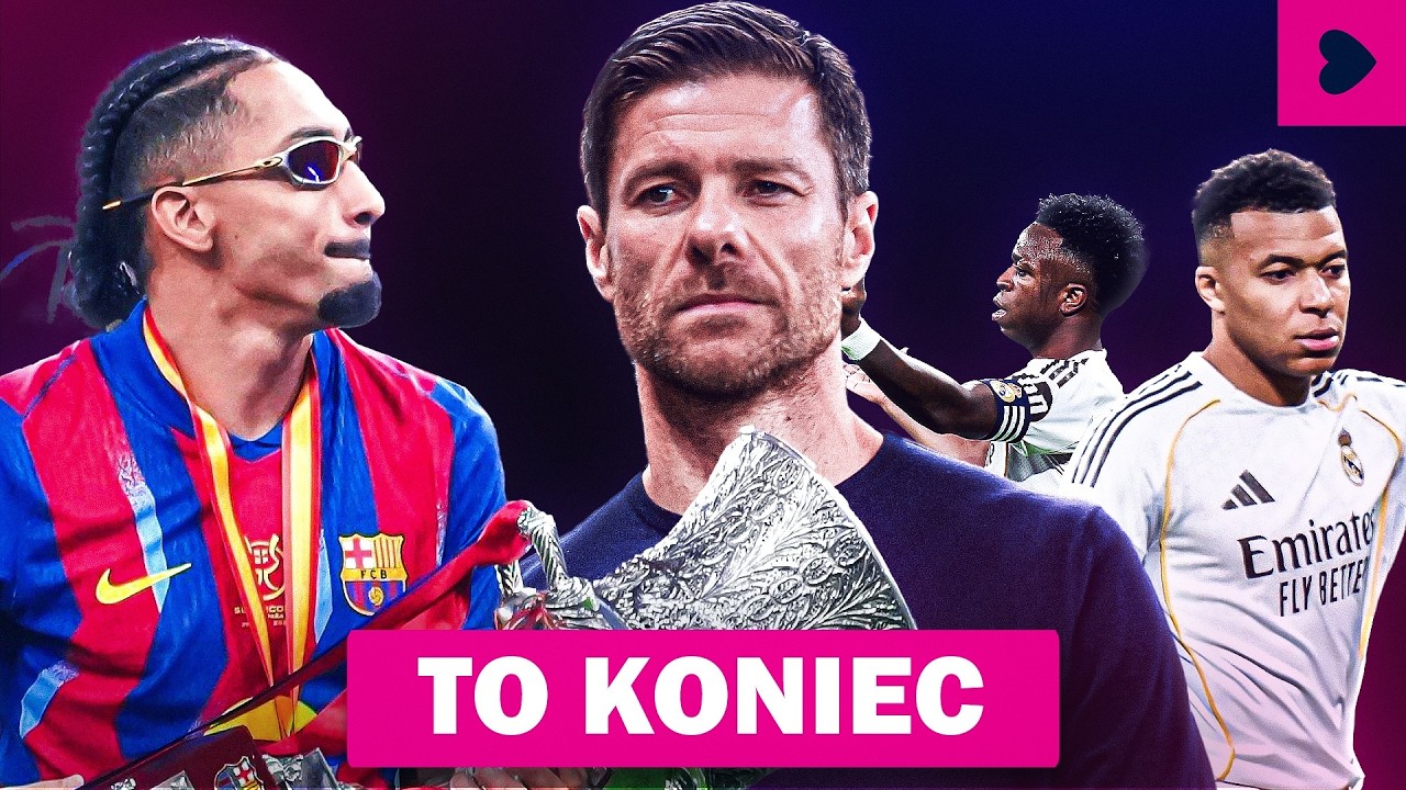 Ten mecz ZATOPIŁ Real Xabiego Alonso
