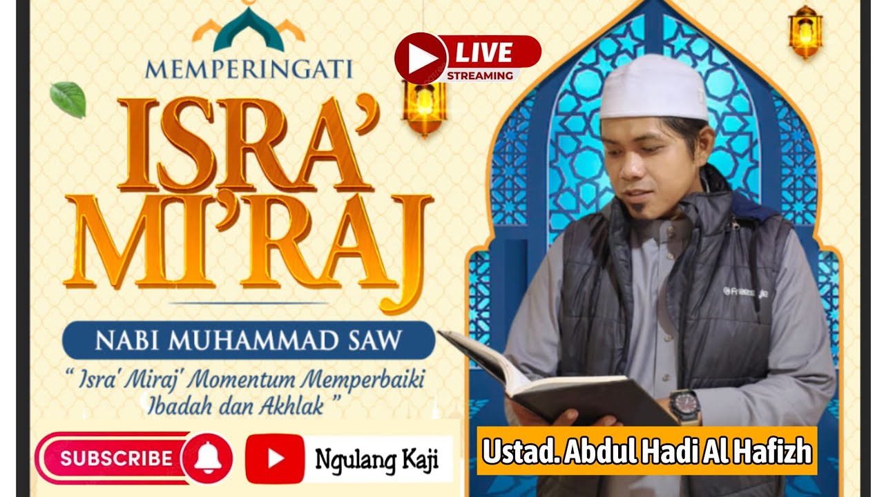 Live || Isra Mikraj Momentum Memperbaiki Ibadah dan Akhlak | Masjid Al Muttahidin Pal 1 Muara Bulian