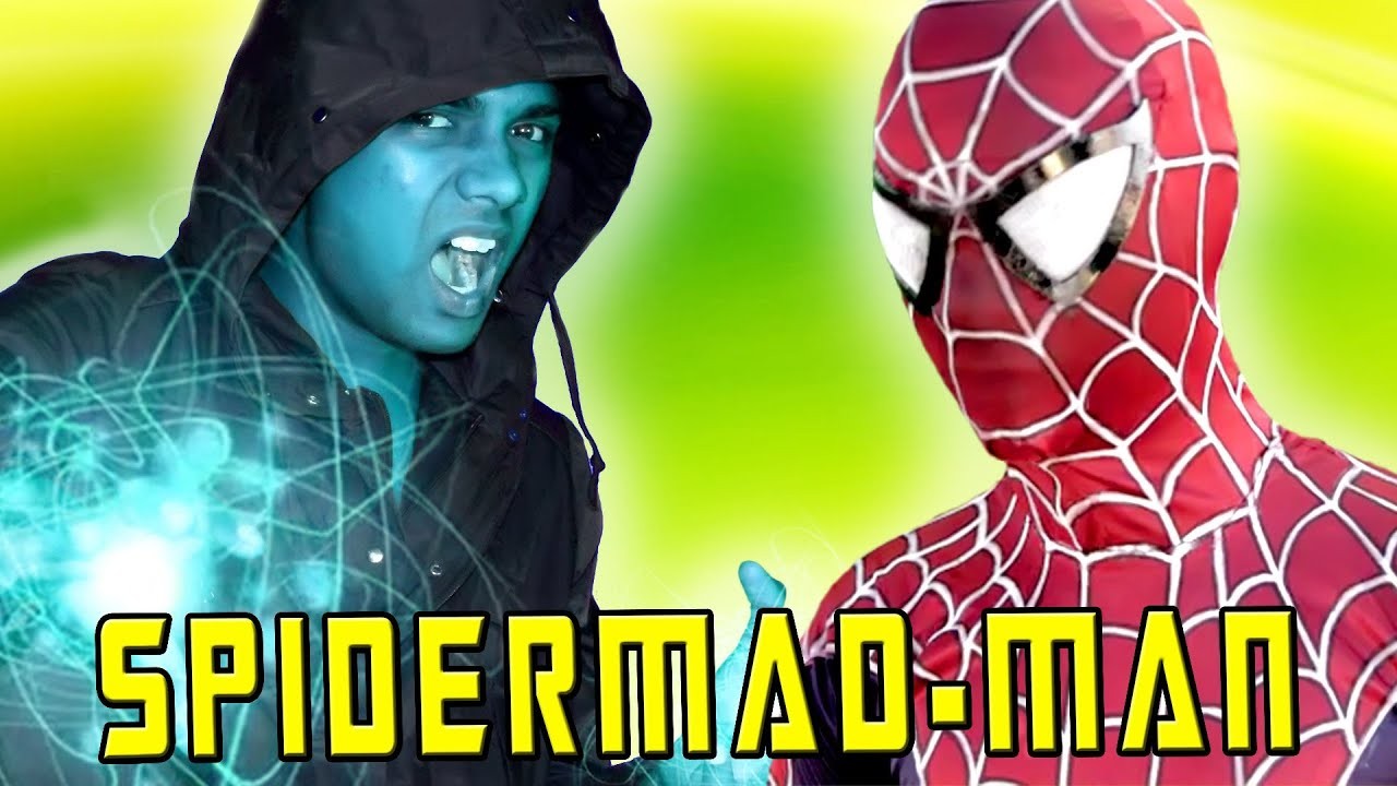 SPIDERMAN Spoof | Hindi Comedy Video | Pakau TV Channel