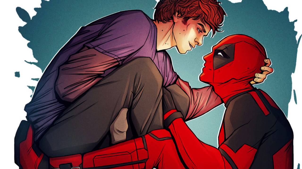 Spideypool - you da one