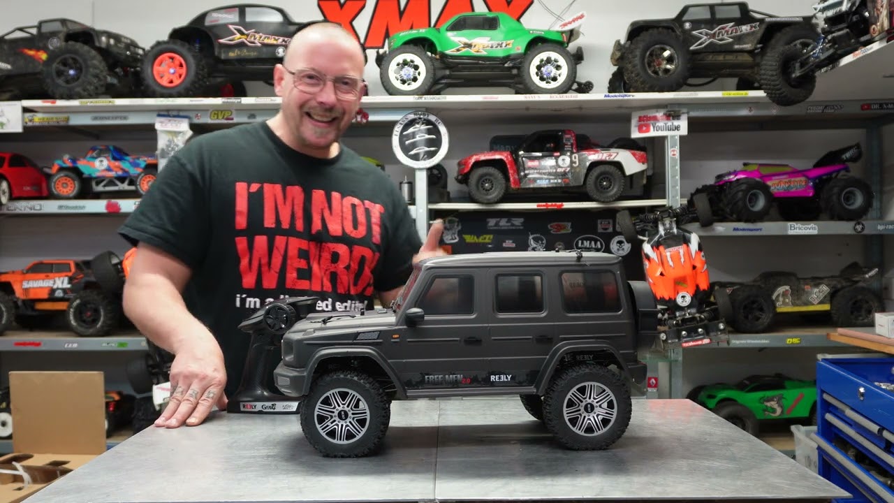 DEN REELY FREEMAN 2.0 EINSTEIGER CRAWLER