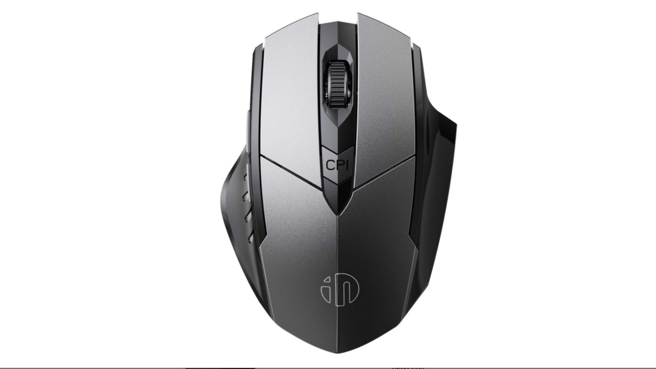 The Best Bluetooth Mouse, Inphic Rechargeable Wireless Mouse Multi-Device