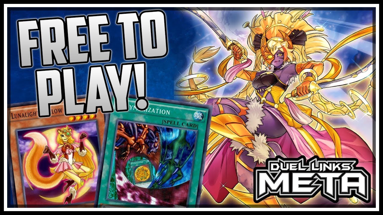 Best FREE To Play Deck! Lunalights! 1 Box! No Reset! [Yu-Gi-Oh! Duel Links]