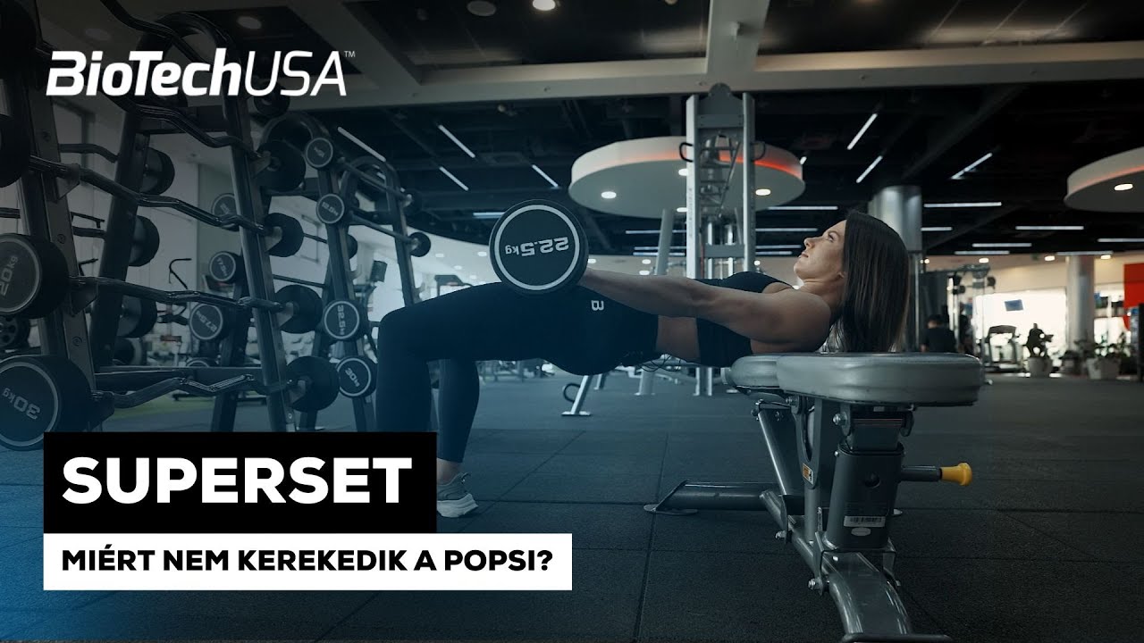 A formás, kerek POPSI titka 🍑 | Oczella Eszterrel | BioTechUSA