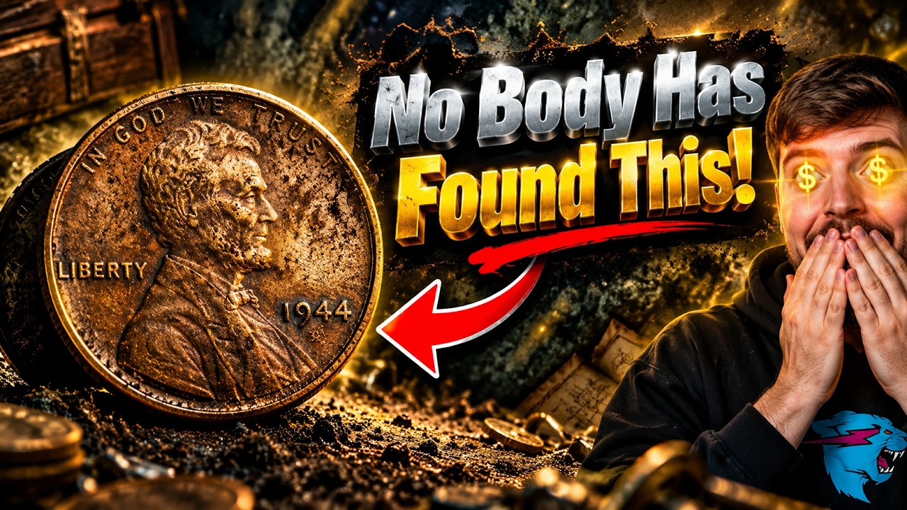 1944 Penny Worth $408,000! Most Valuable Coins To Look For!