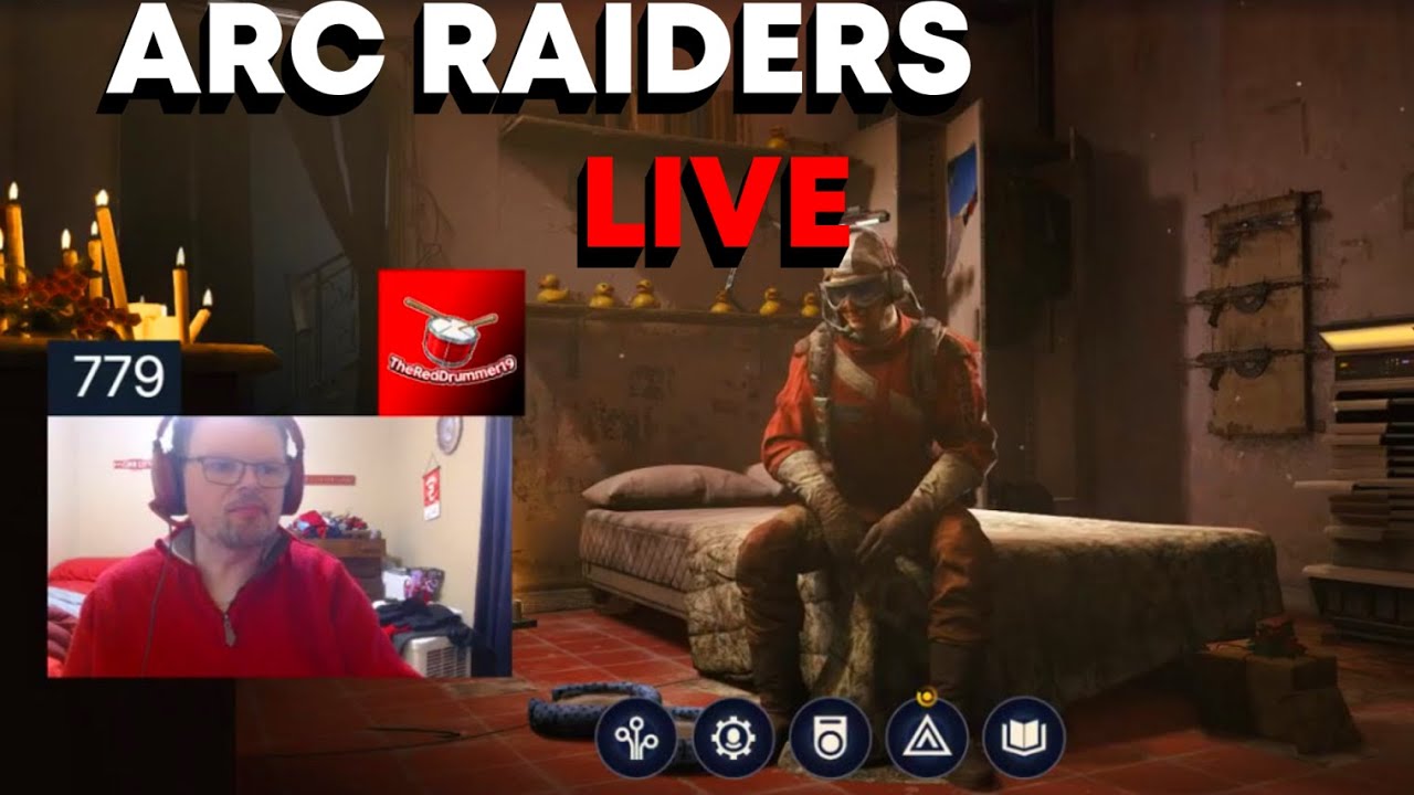 playing ARC Raiders with my boy @YourPalLex