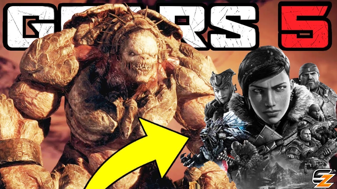 GEARS 5 - Return of Locust Berserker! New Swarm Zerker Character! (Gears 5 Discussion)