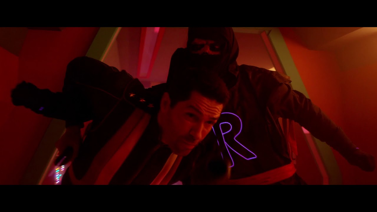 Max Cloud exclusive clip: Fight Scene w/ Scott Adkins