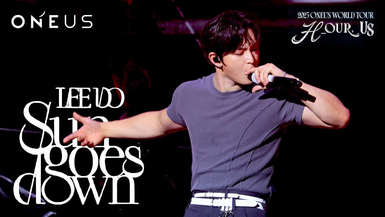 [250913] ONEUS LEEDO «Sun Goes Down» фанкам @[H_OUR, US] в Сеуле, день 1