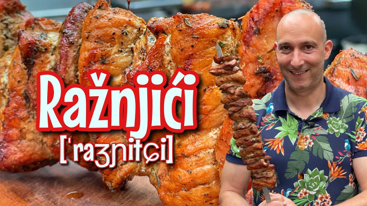 Ražnjići - der Spieß vom Balkan -- Westmünsterland BBQ
