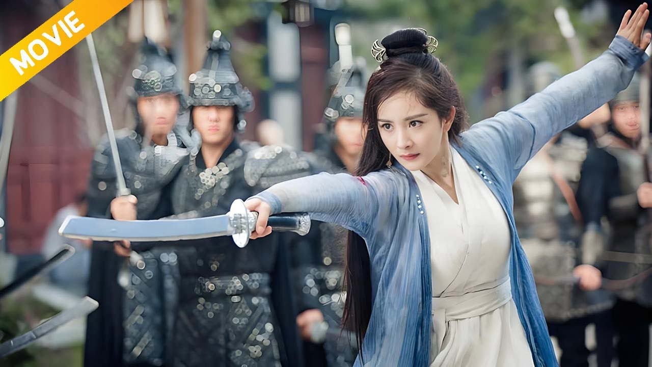 功夫電影！將軍攜兵緝拿女奴隸，不料她竟是功夫高手，橫掃千軍！