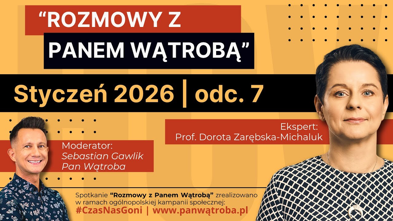 HCV| HBV| Spotkanie on-line dla pacjentów - 