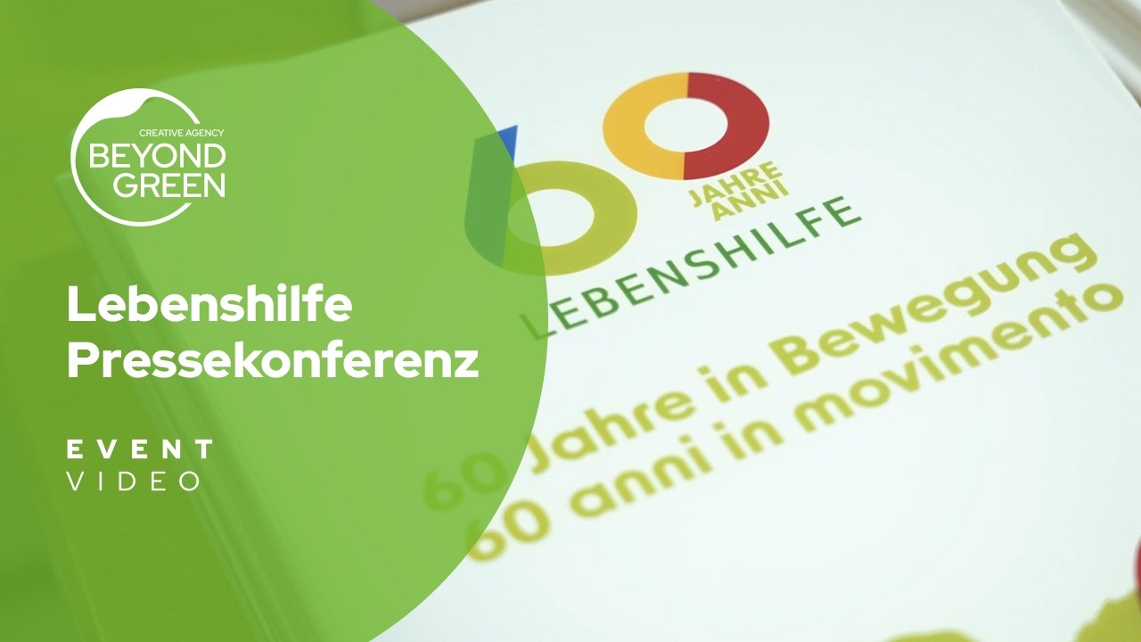 REFERENZEN - Lebenshilfe Pressekonferenz 60 Jahre