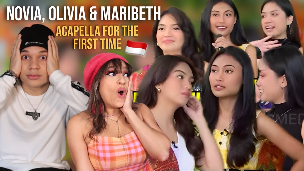 Latinos react to INDONESIA's MIND BLOWING Regional Singing ft Alffy Rev Novia Bachmid,Olivia Pardede