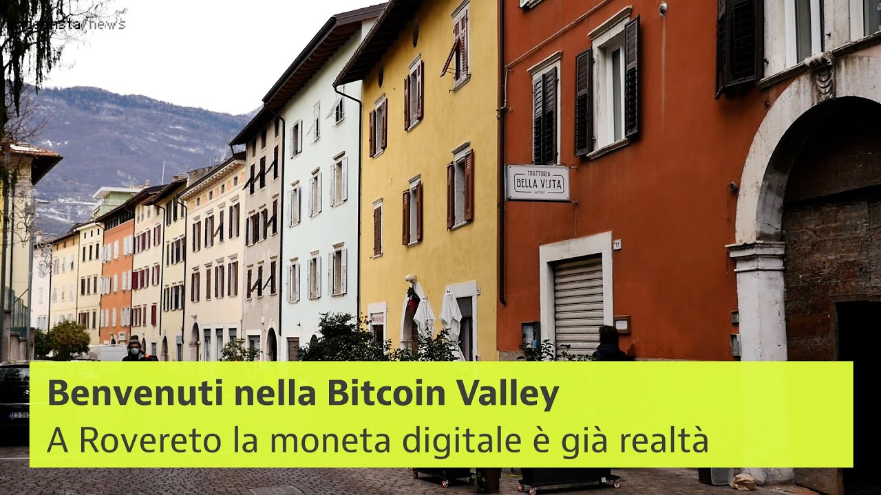La prima Bitcoin Valley d'Italia