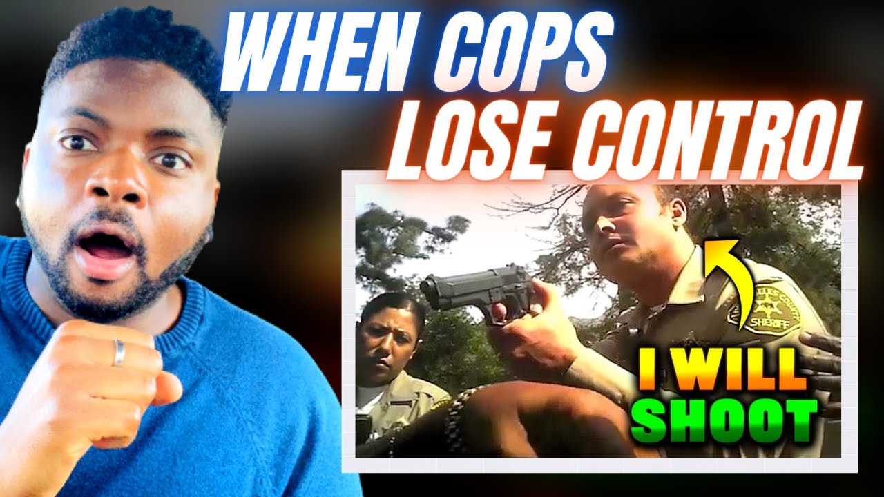 🇬🇧BRIT Reacts To WHEN COPS LOSE CONTROL!