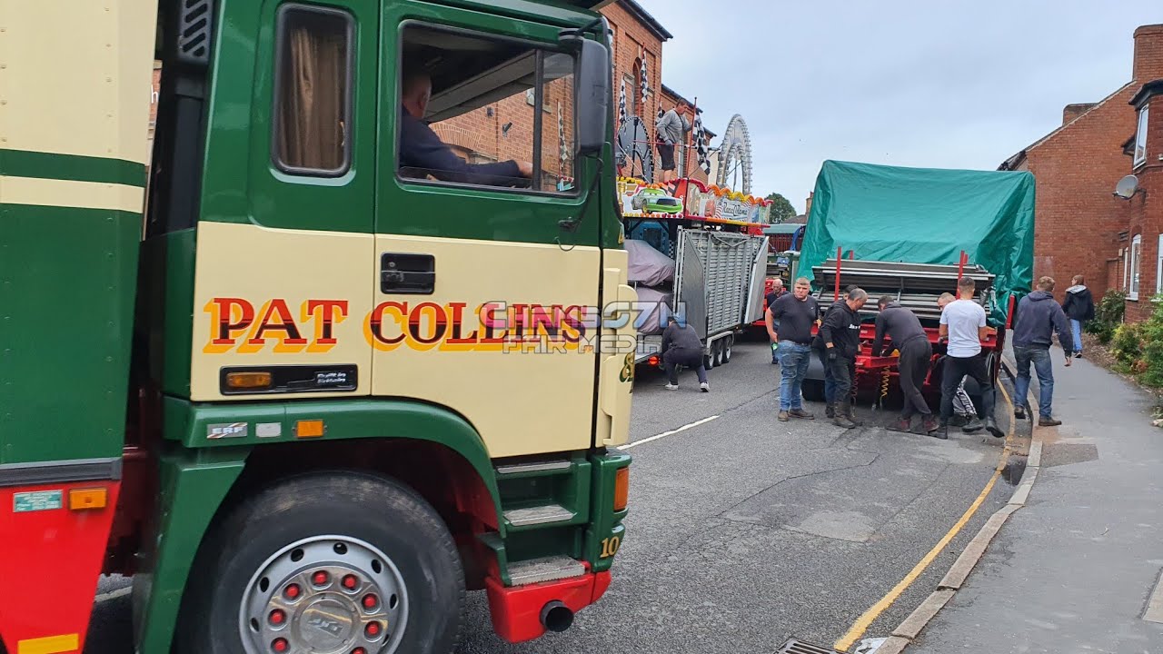 Ashby-de-la-Zouch Statutes 2023 Pat Collins Funfairs Pull on #worldfunfairmonth #future4fairgrounds
