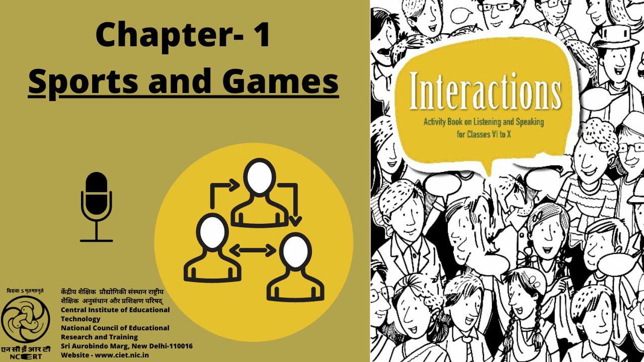 Chapter 1. Sports and Games