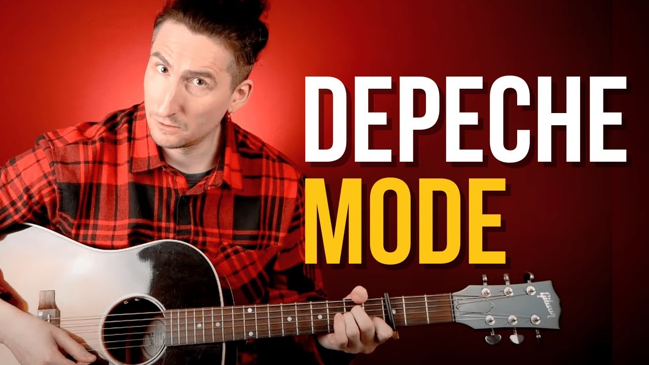 Разбор хита Enjoy The Silence Depeche Mode на Акустике [Оригинальная Аранжировка]