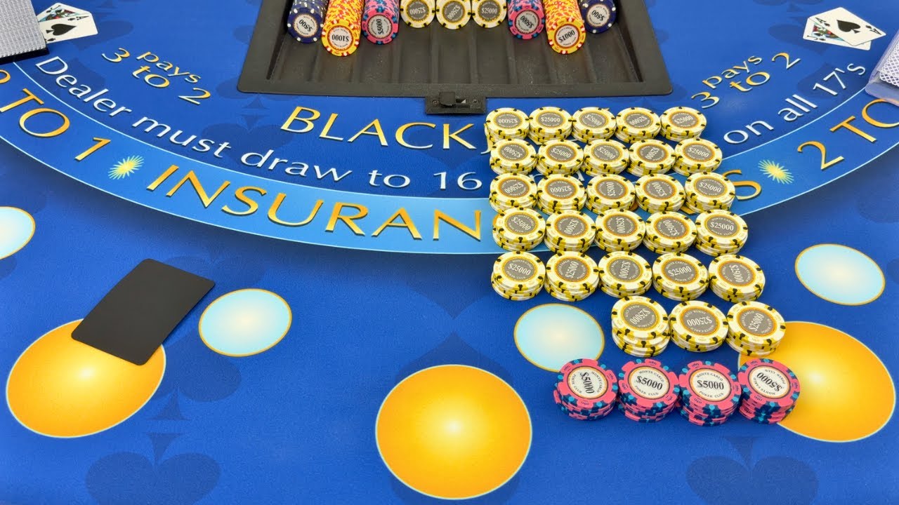 I WON $2,900,000 IN MY BIGGEST & BEST BLACKJACK WIN EVER WITH BACK TO BACK 30:1 PERFECT PAIR WINS!