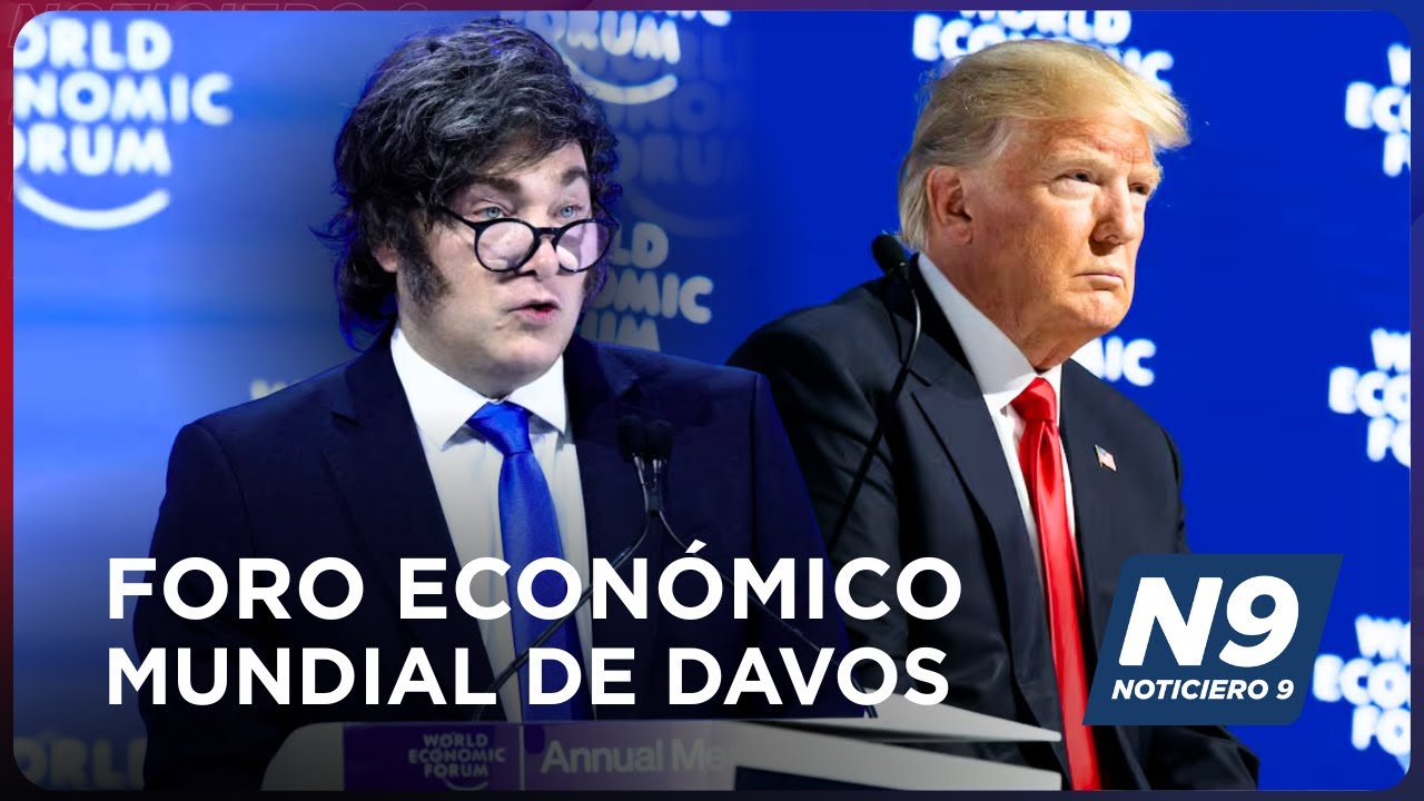 FORO ECONÓMICO MUNDIAL DE DAVOS