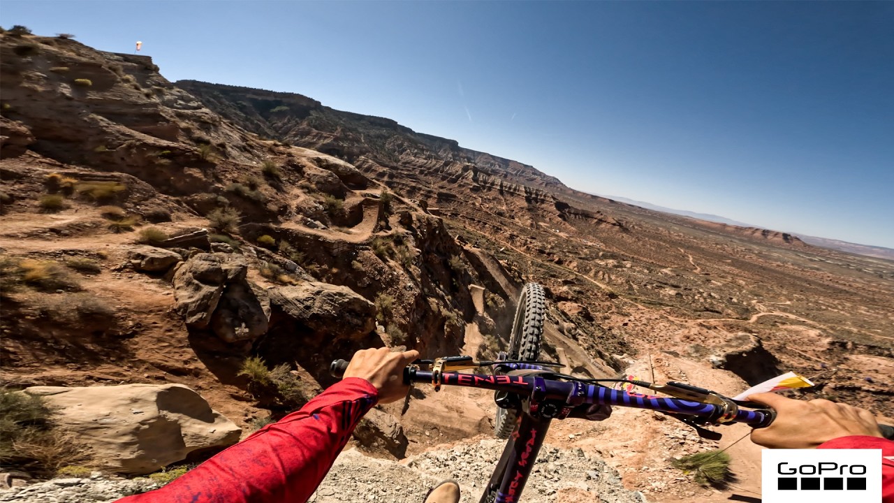 GoPro: Talus Turk with the Flowy Rampage Line - FINALS Red Bull Ramapage 2024