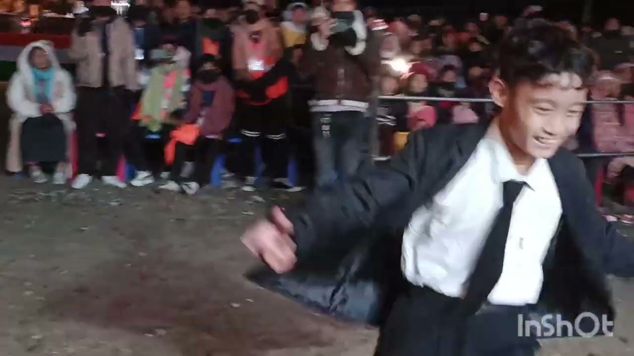 sonom losar festival in menchukha 2024 part dance