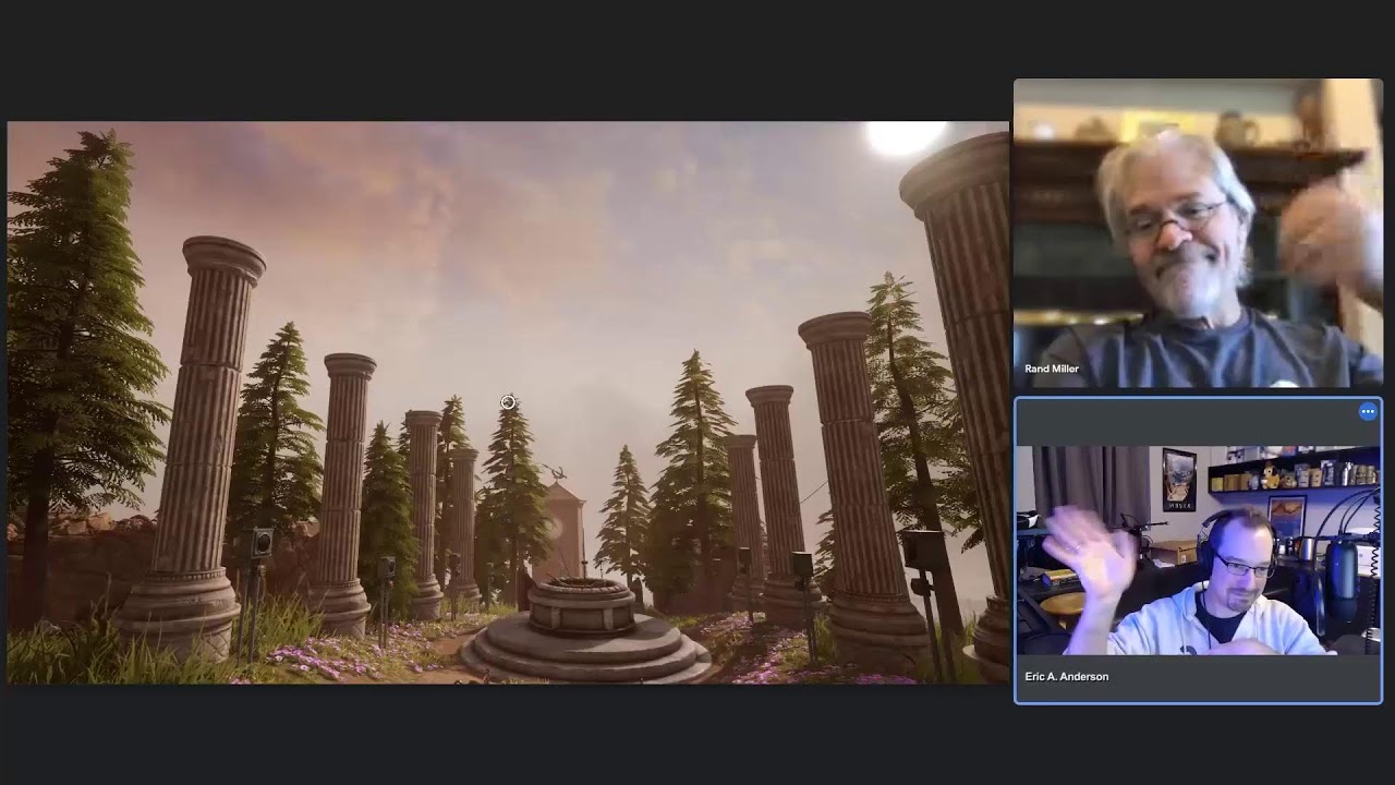 REPLAY: Dev Talk: Rand Miller and Eric A. Anderson Talk About Myst While Playing Myst