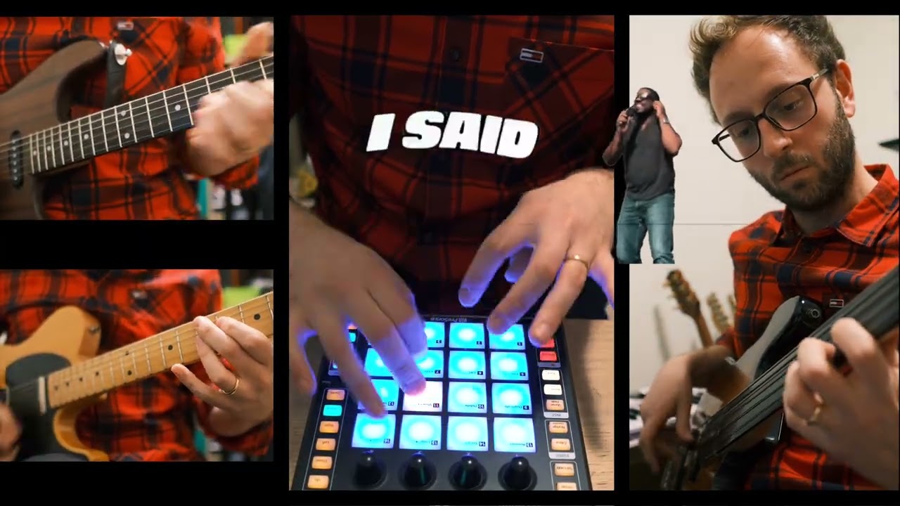 Vulfpeck - 3 on E (cover)