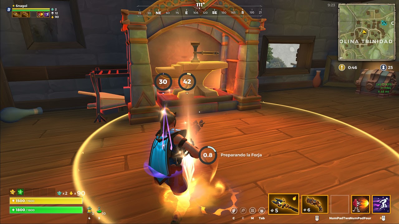 Realm Royale Solo vs Squads 24 Kills Snagol