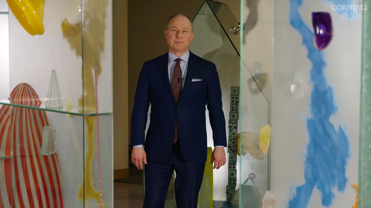 Glass: The Journey from Magic to Science… and Back