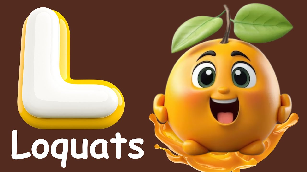 Lovable Loquats l Exploring the Sweet and Succulent World of Loquats with Kids l kidomania