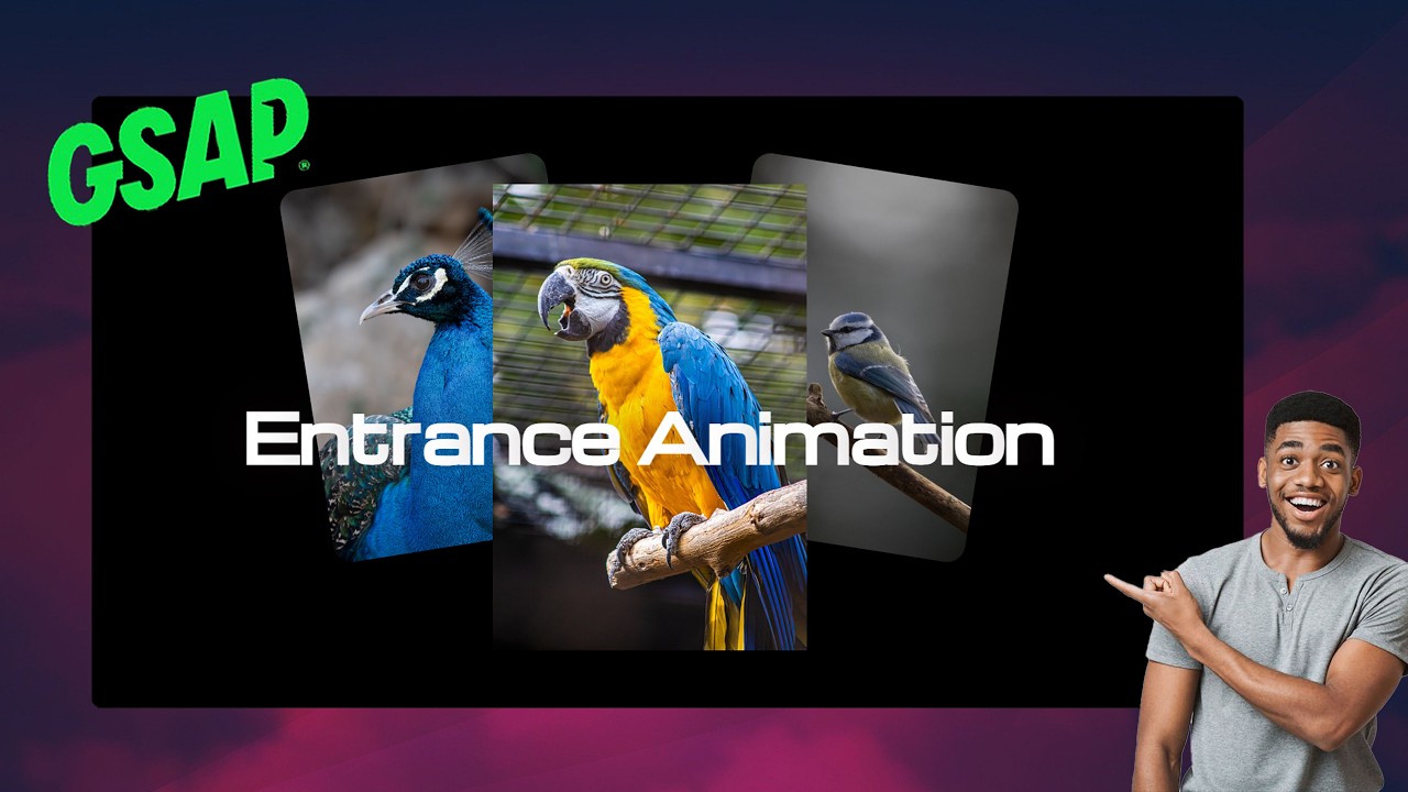 EPIC Entrance Animation Effect with GSAP | Elementor Tutorial