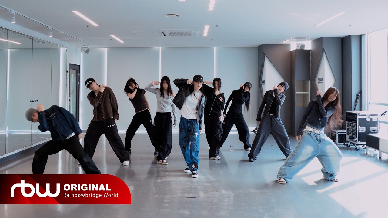 [문별] 문별 (Moon Byul) 'Hertz' Dance Practice Video