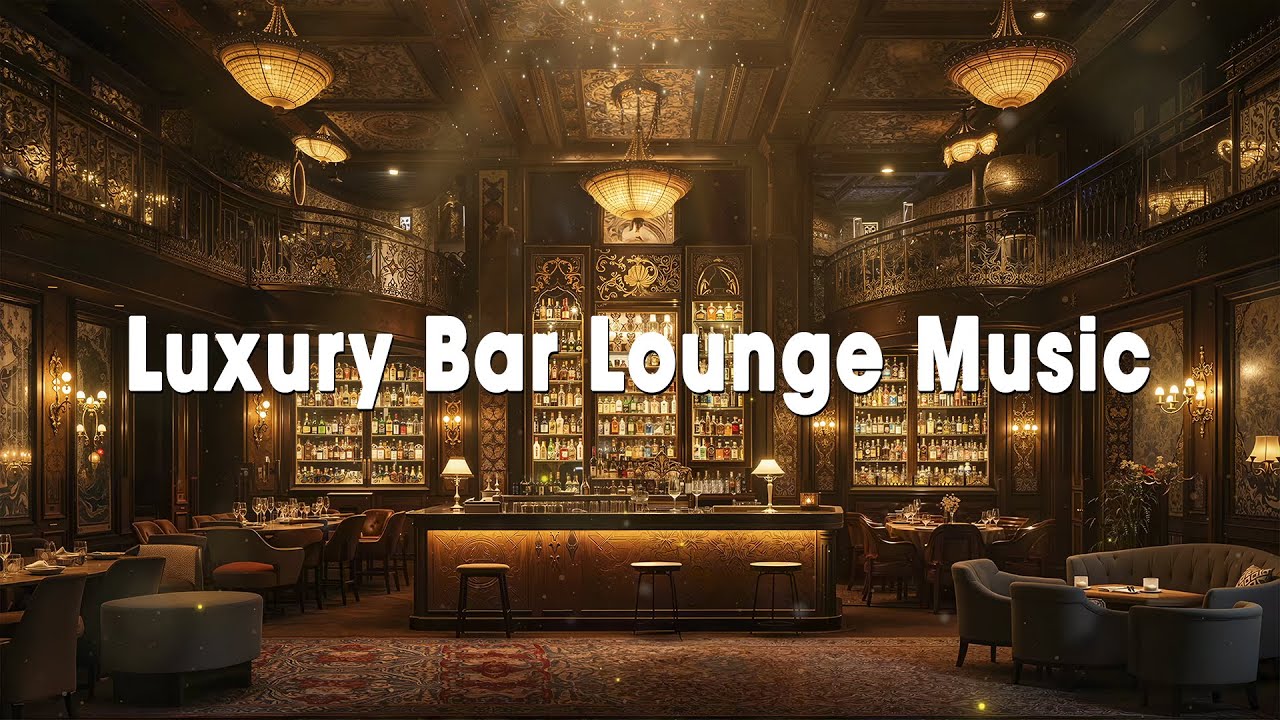 Luxury Hotel Bar Lounge Music BGM ~ Smooth Jazz Instrumental | Relaxing Jazz Music for Cafe #3