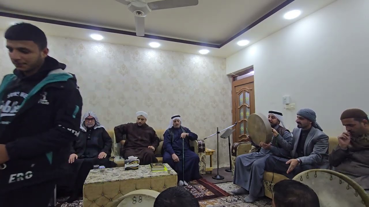 المداح عز الدين النعيمي 
