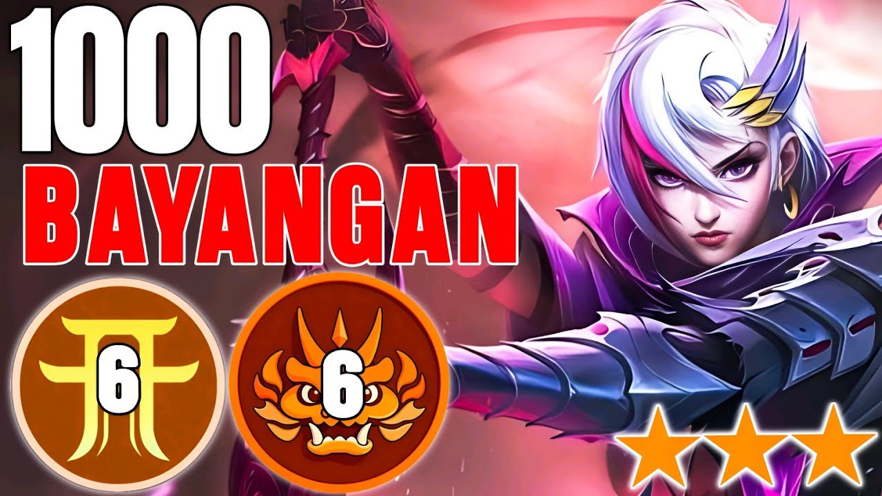 BENEDETTA EXORCIST 1000 BAYANGAN! MAGIC CHESS UPDATE TERBARU